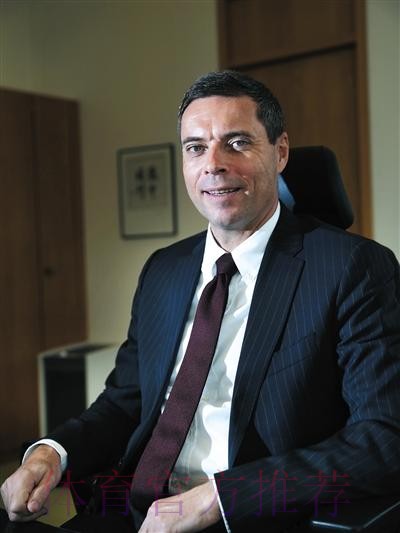 中国足协主席蔡振华在京会见德国驻华大使柯慕贤