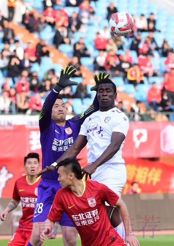 2019中甲联赛第七轮:北体大客场大胜亚泰 黑龙江逆转贵州取主场首胜 2019中甲联赛第七轮:北体大客场大胜亚泰 黑龙江逆转贵州取主场首胜